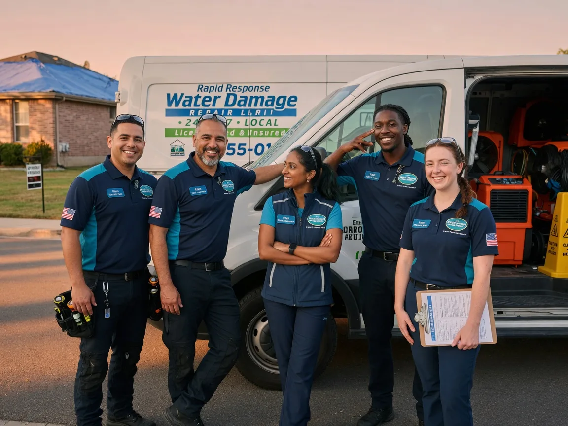 Water Damage Restoration company in Boissevain, VA